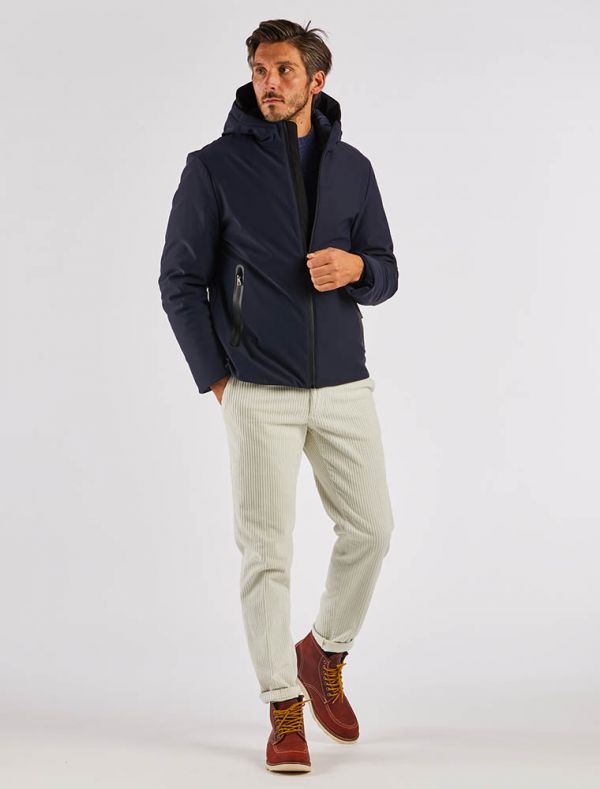 Giubbino imbottito Sseinse - navy