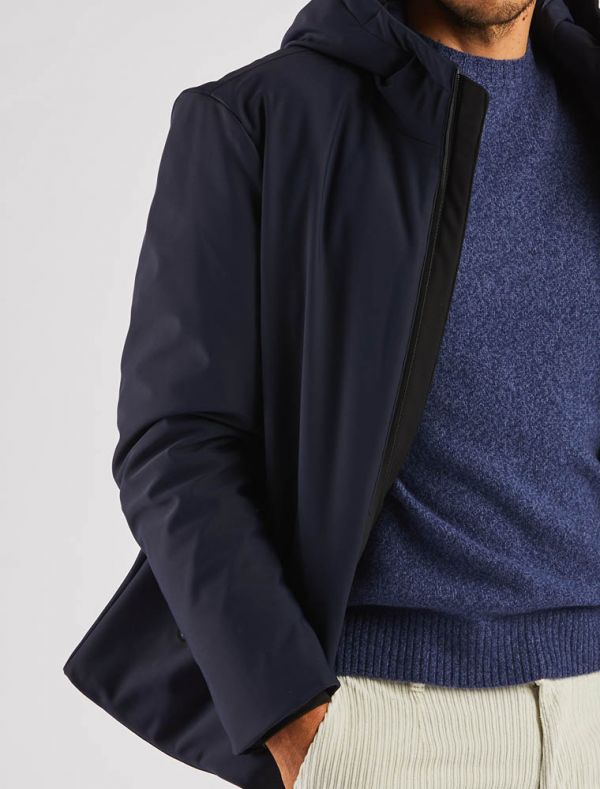 Giubbino imbottito Sseinse - navy