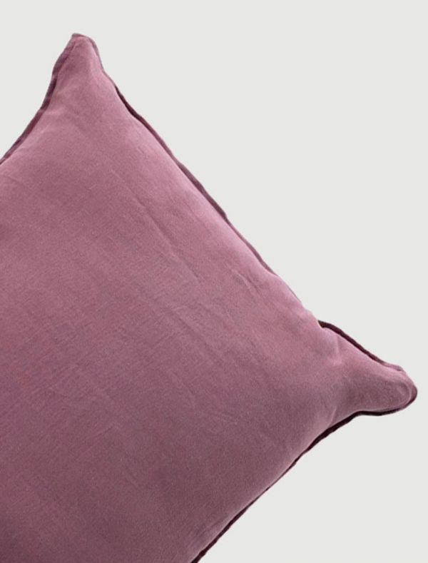 Cuscino decorativo Fazzini - melanzana