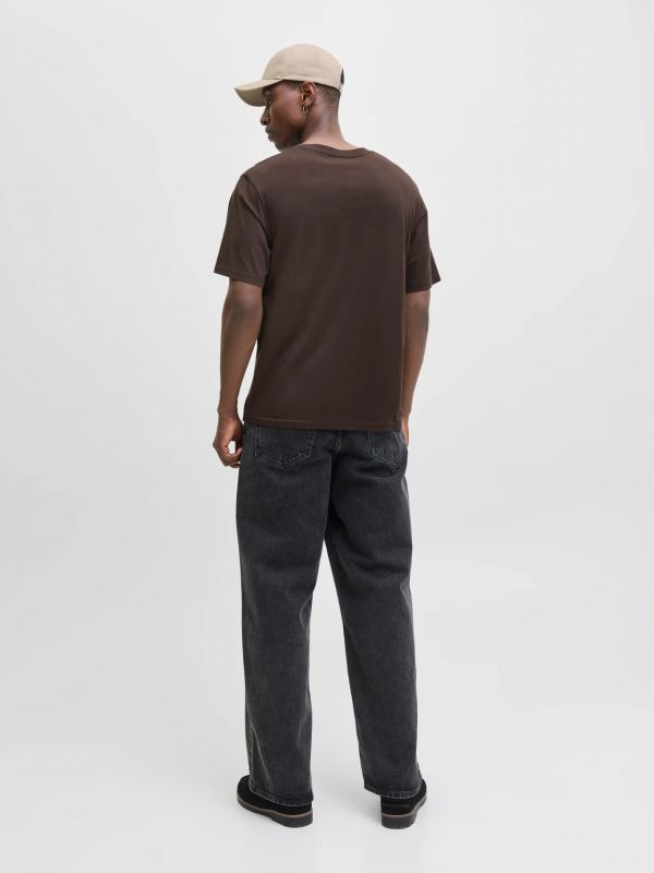 T-shirt manica corta Jack & Jones - marrone