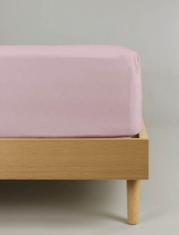 Lenzuola con angoli 1 piazza e mezza Cavalieri - cipria