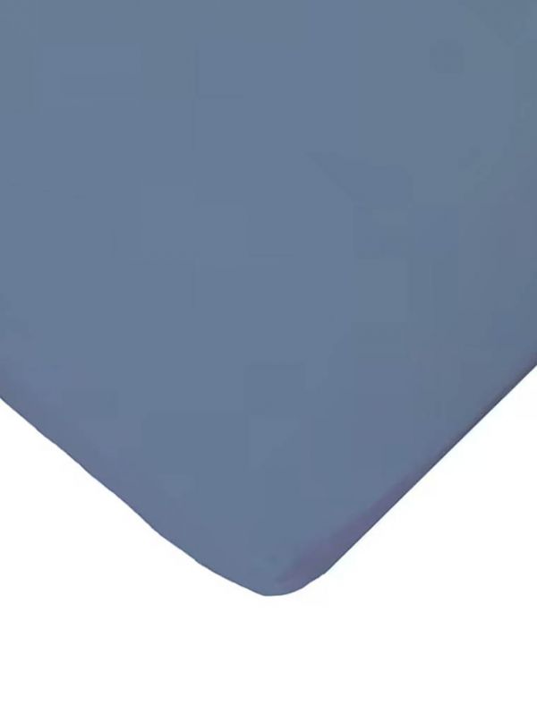 Lenzuola con angoli 1 piazza e mezza Cavalieri - denim