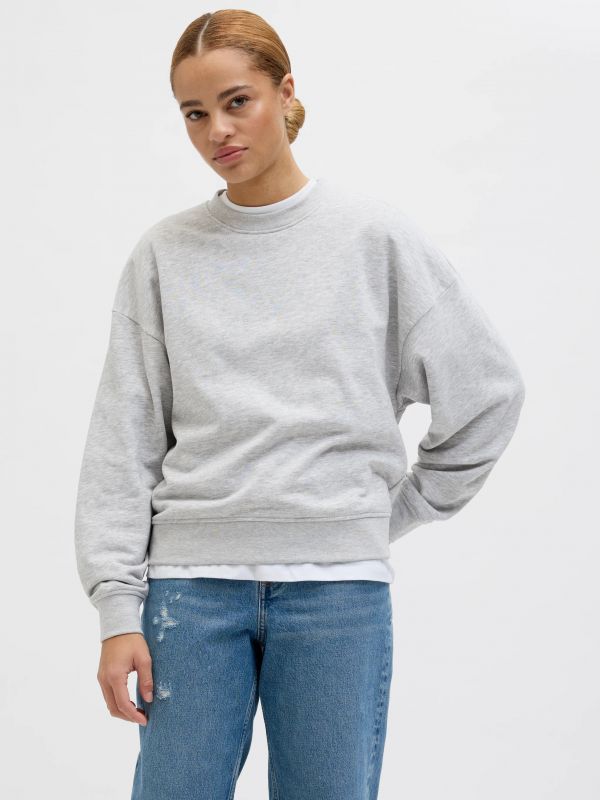 Maglia in felpa Jjxx - light grey melange