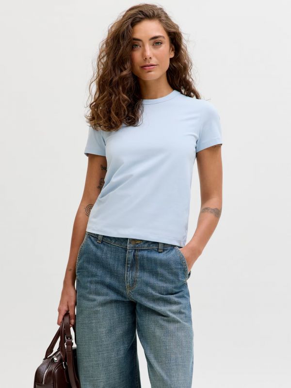 T-shirt manica corta Jjxx - baby blue