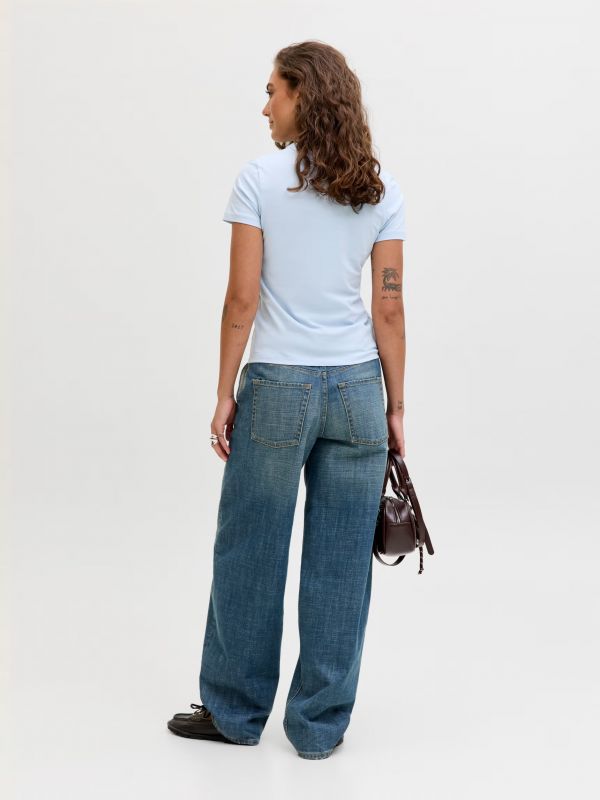 T-shirt manica corta Jjxx - baby blue