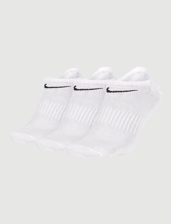 Calzini sneakers sport Nike - bianco