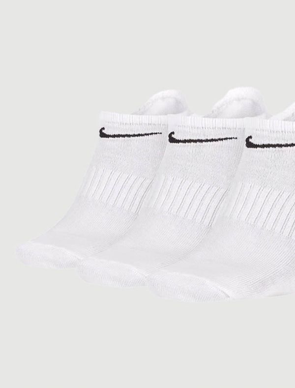 Calzini sneakers sport Nike - bianco