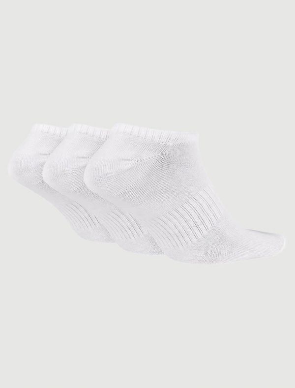 Calzini sneakers sport Nike - bianco