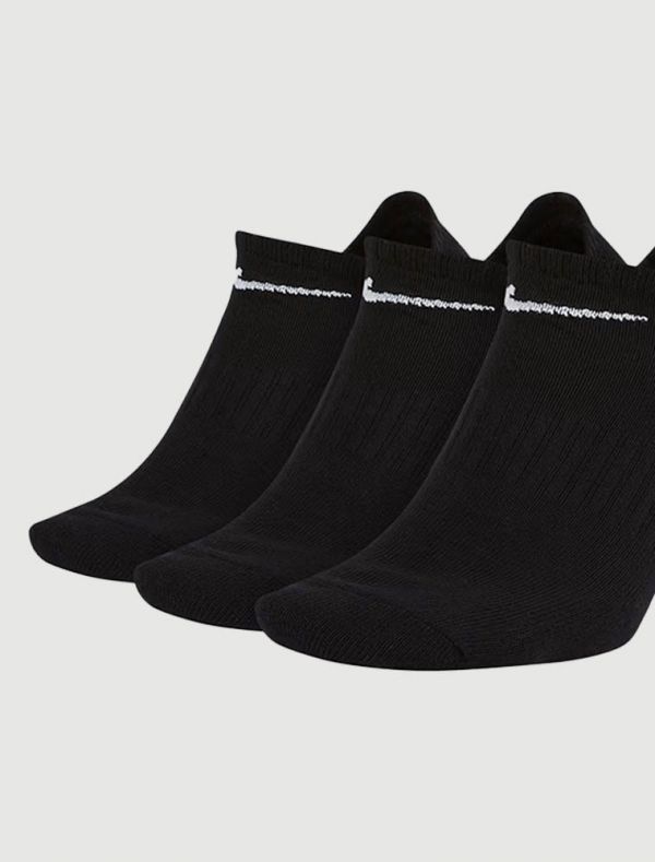 Calzini sneakers sport Nike - nero