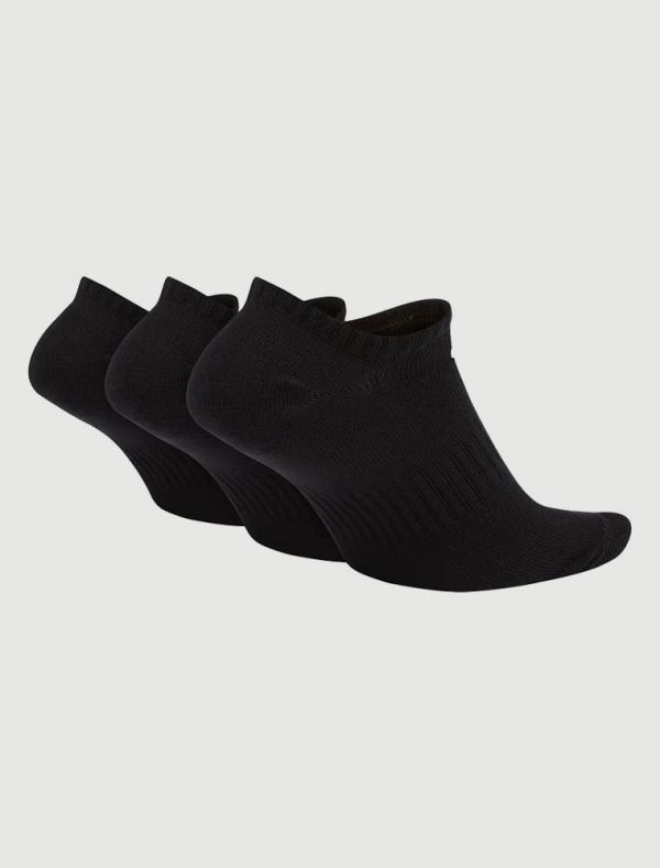 Calzini sneakers sport Nike - nero