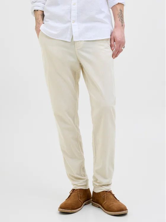 Pantalone casual Jack & Jones - gray