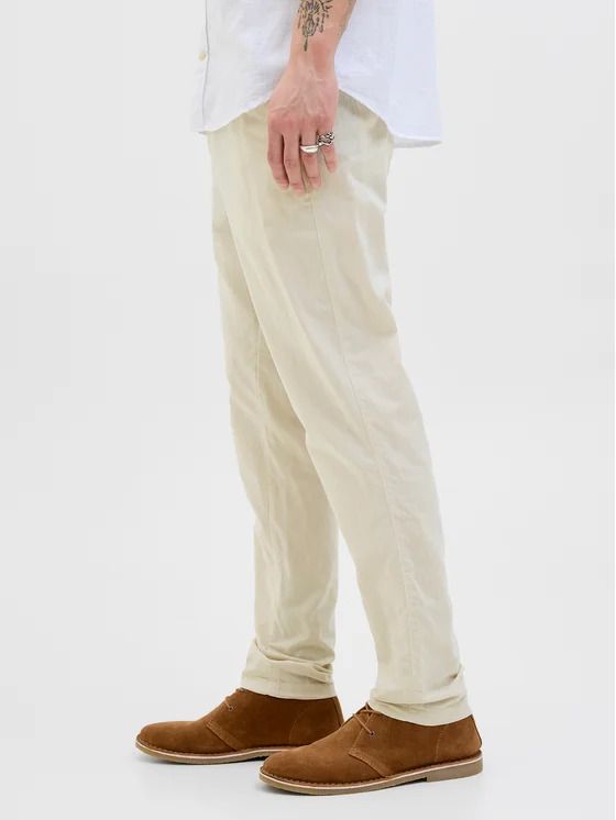 Pantalone casual Jack & Jones - gray