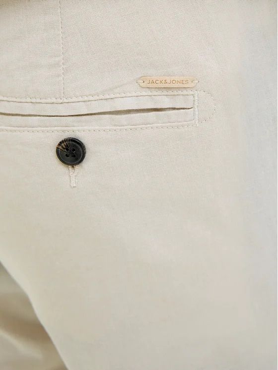 Pantalone casual Jack & Jones - gray