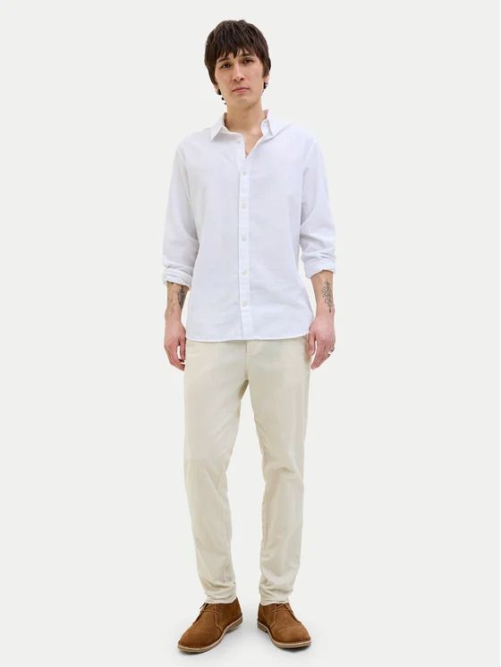 Pantalone casual Jack & Jones - gray