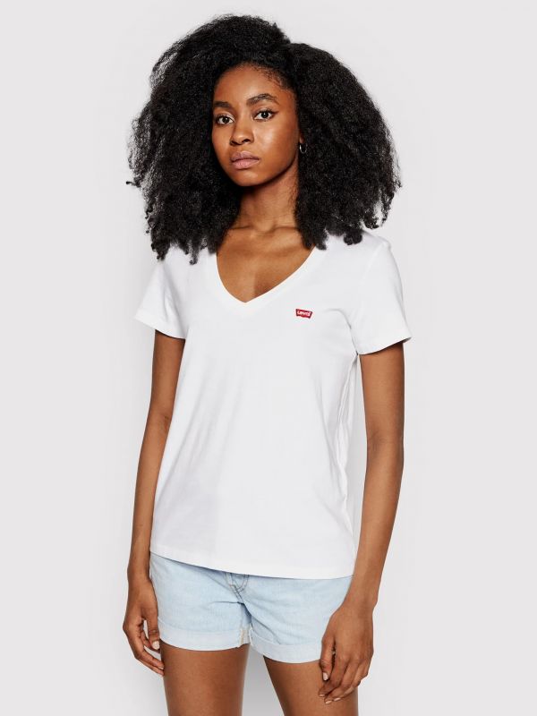 T-shirt manica corta Levi's - bianco