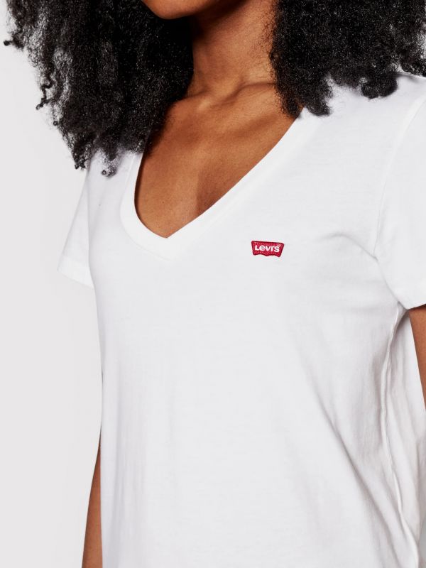 T-shirt manica corta Levi's - bianco