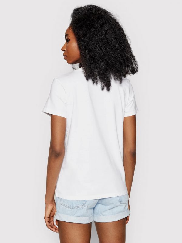 T-shirt manica corta Levi's - bianco