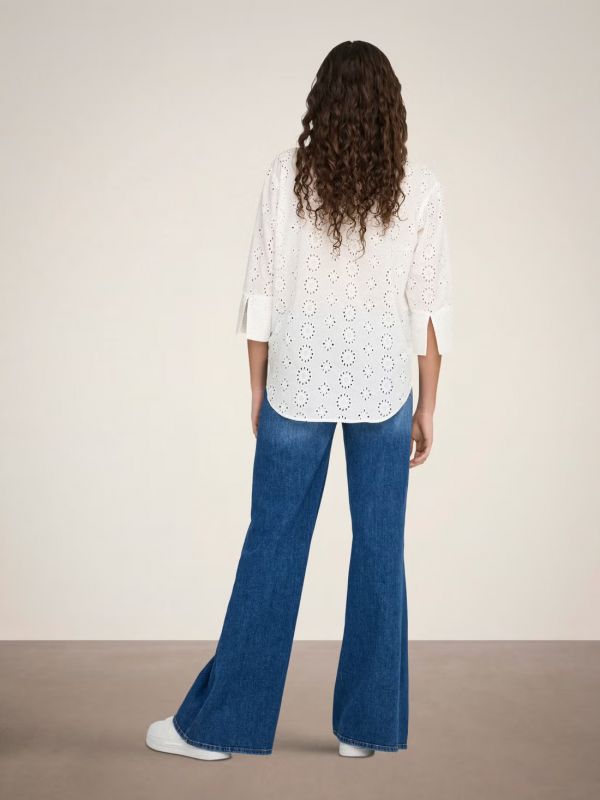 Camicia manica lunga Jdy - cloud dancer