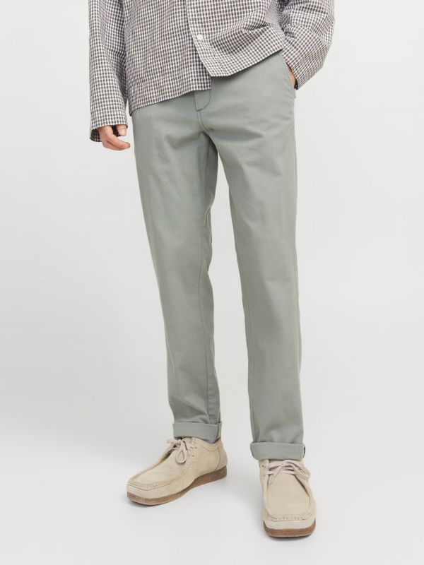 Pantalone casual Jack & Jones - green