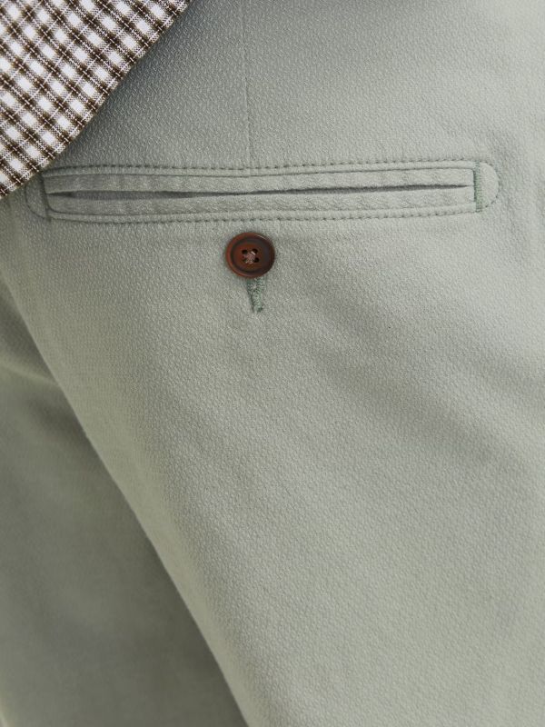 Pantalone casual Jack & Jones - green