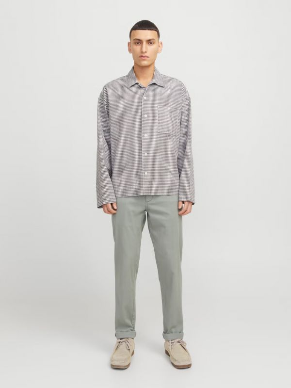 Pantalone casual Jack & Jones - green