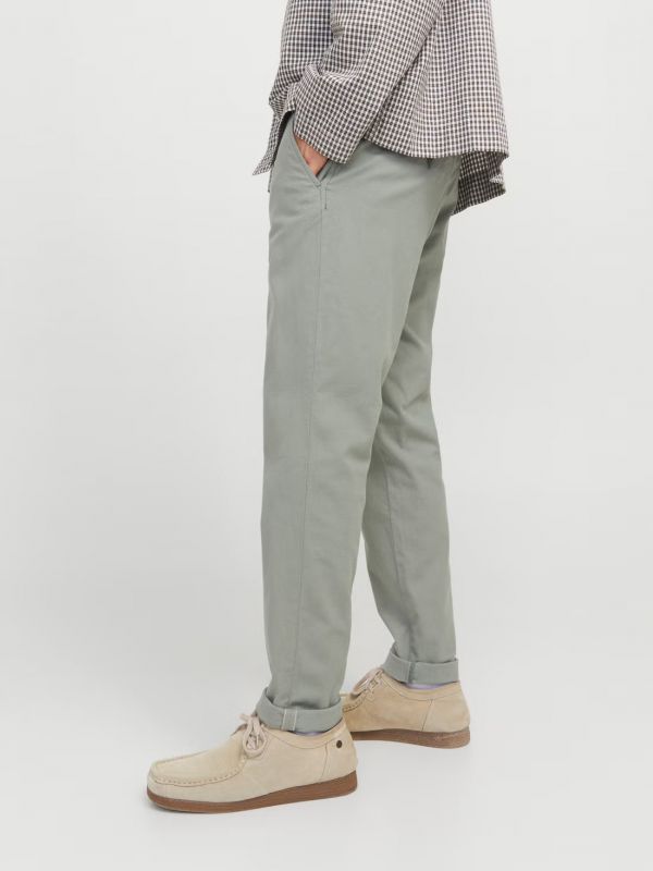 Pantalone casual Jack & Jones - green