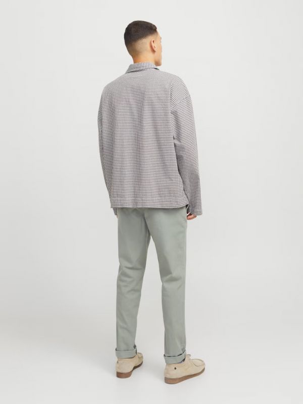 Pantalone casual Jack & Jones - green