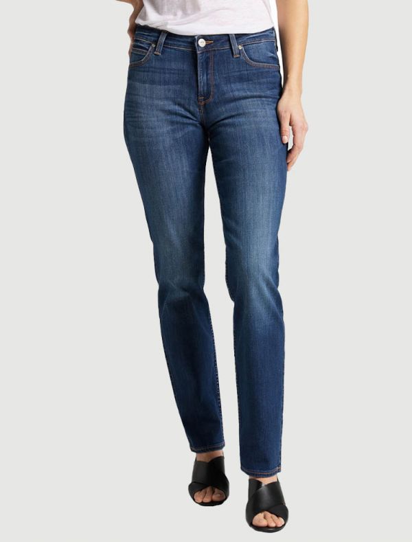 Pantalone jeans Lee - blu denim
