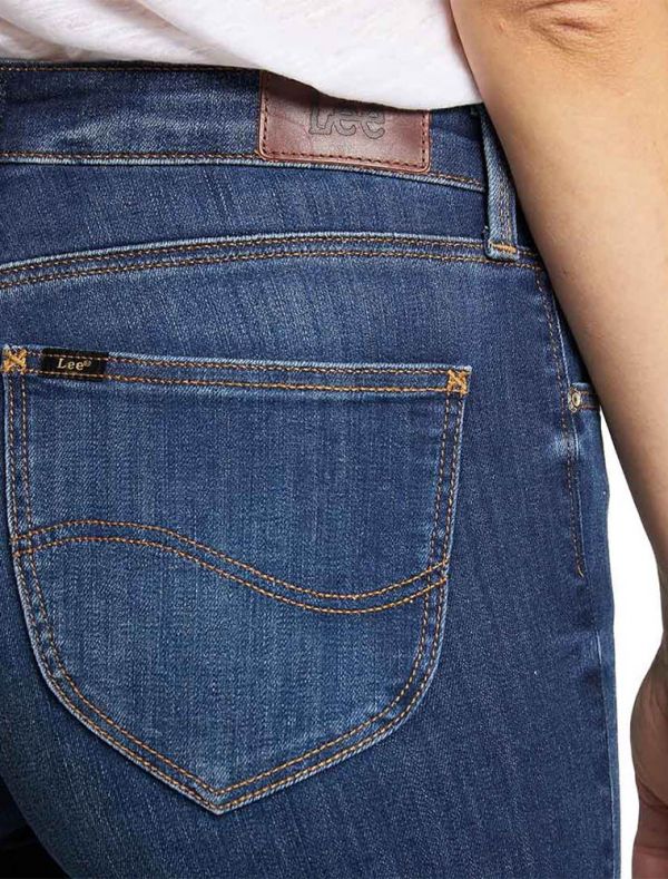 Pantalone jeans Lee - blu denim