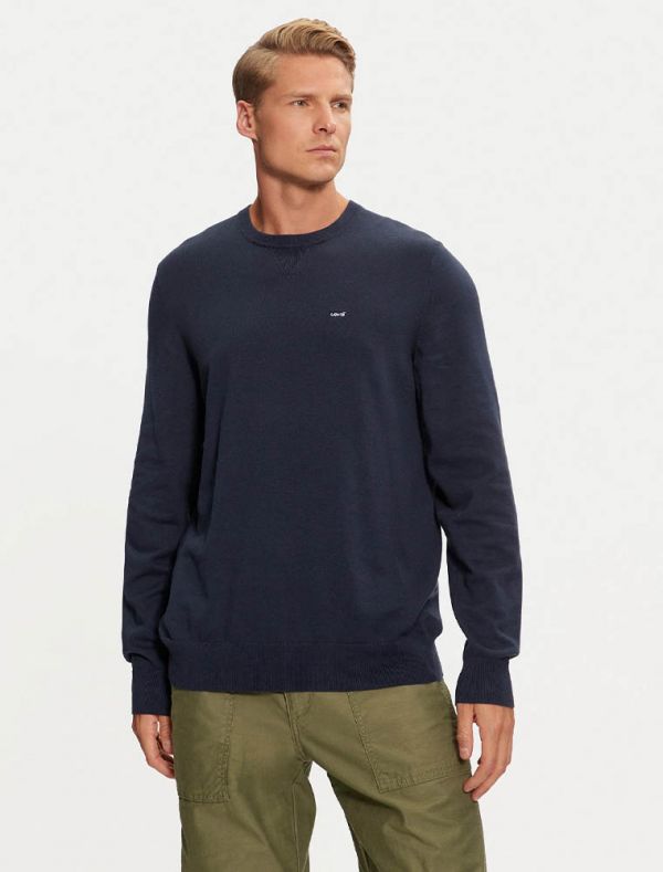 Maglia manica lunga casual Levi's - blu oceano