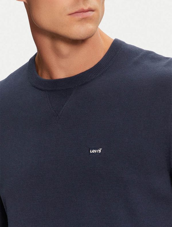 Maglia manica lunga casual Levi's - blu oceano