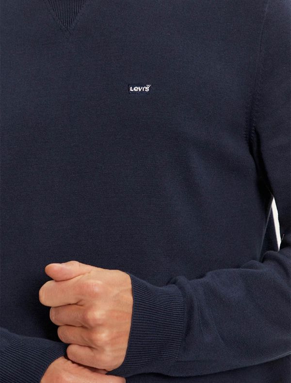 Maglia manica lunga casual Levi's - blu oceano