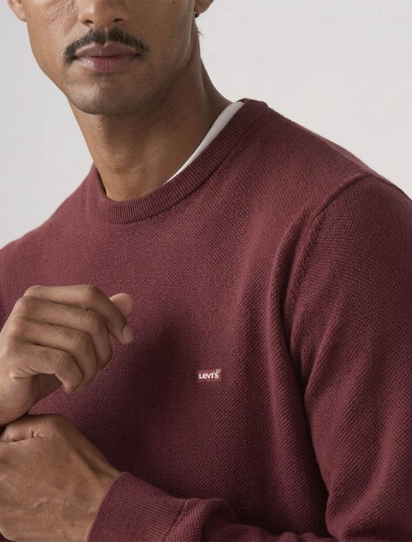 Maglia manica lunga casual Levi's - malva