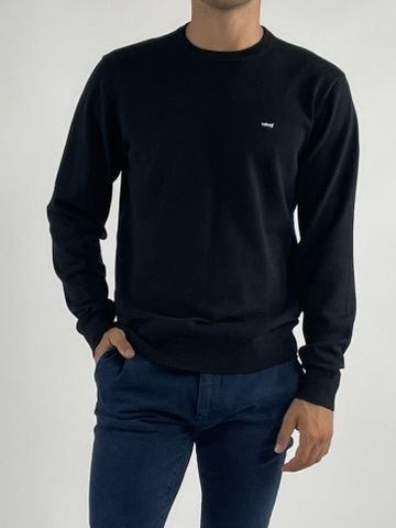 Maglia manica lunga casual Levi's - black