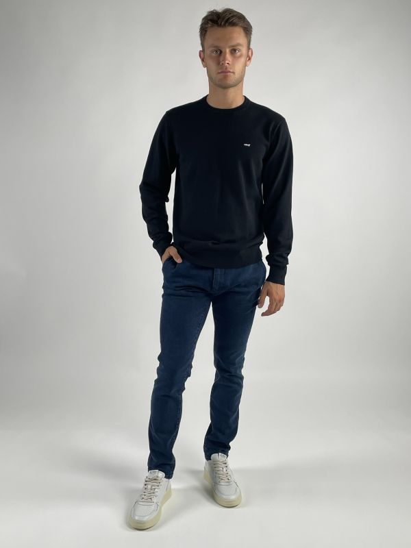Maglia manica lunga casual Levi's - black