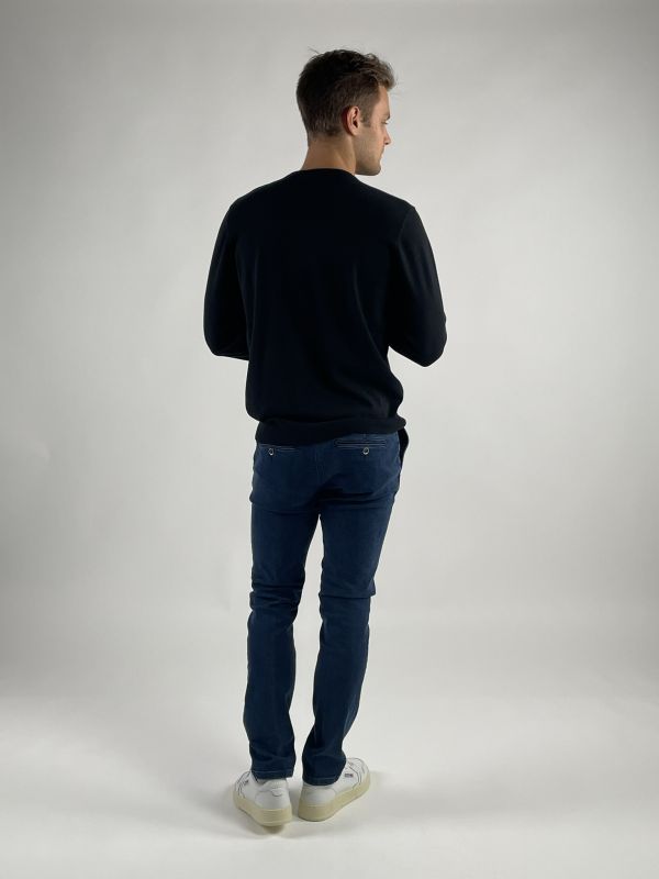 Maglia manica lunga casual Levi's - black