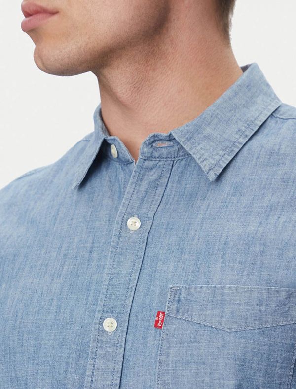 Camicia manica corta casual Levi's - denim