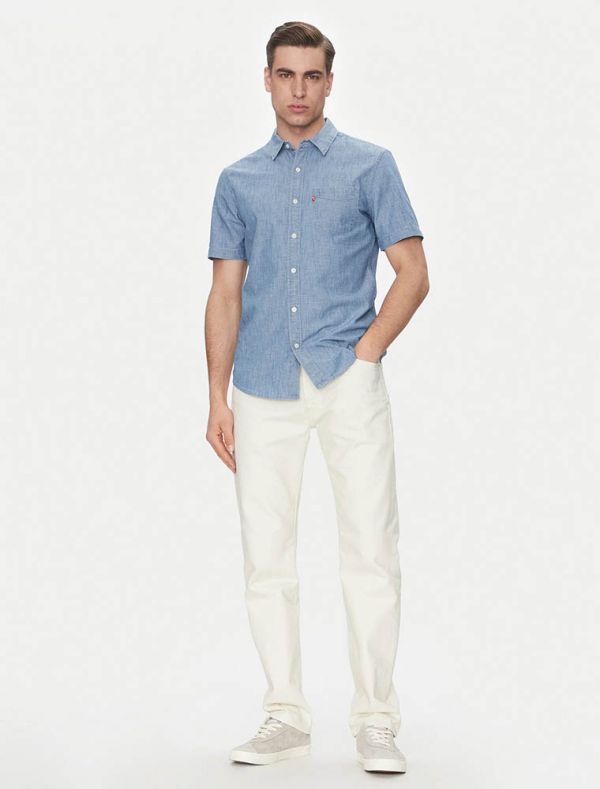 Camicia manica corta casual Levi's - denim