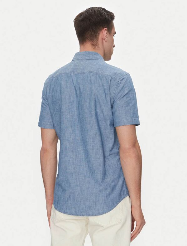 Camicia manica corta casual Levi's - denim