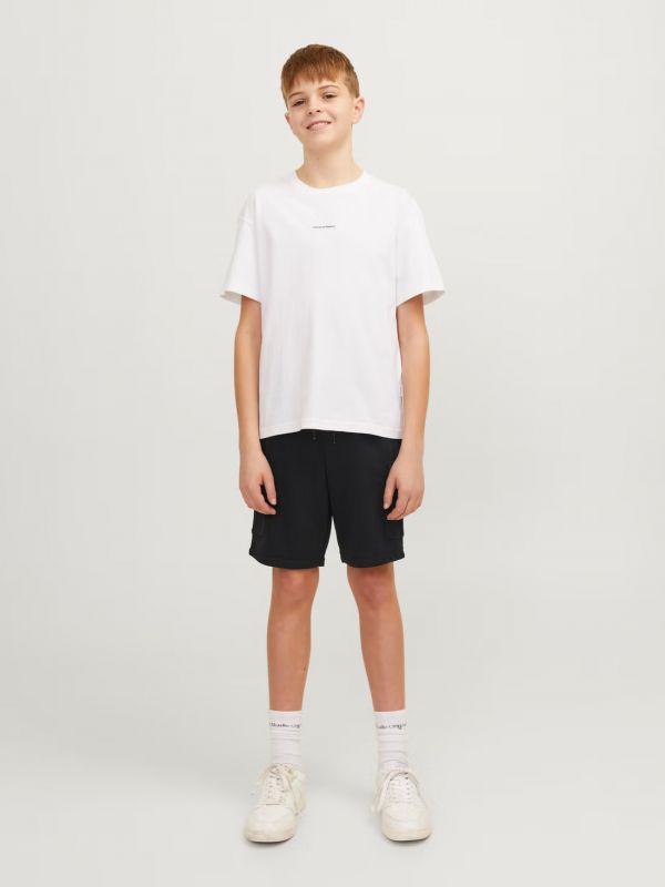 Pantalone corto Jack & Jones - black