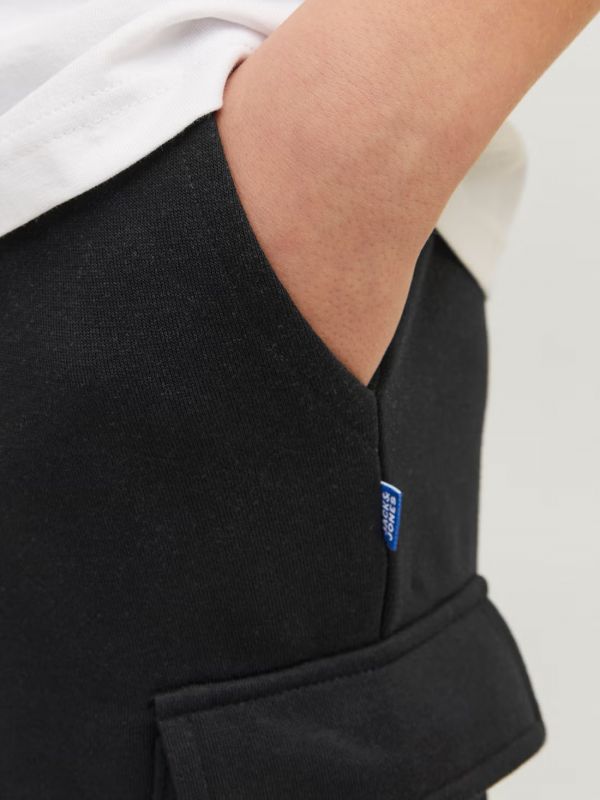 Pantalone corto Jack & Jones - black