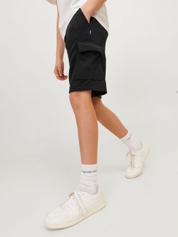 Pantalone corto Jack & Jones - black