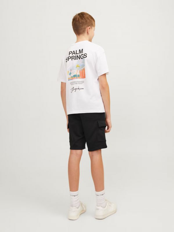 Pantalone corto Jack & Jones - black