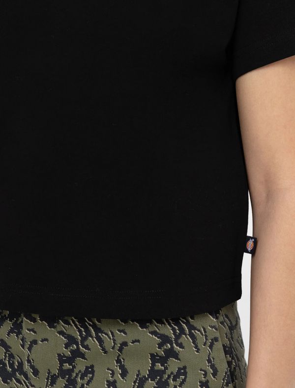 T-shirt manica corta Dickies - black