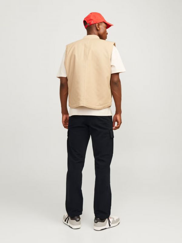 Pantalone casual Jack & Jones - black