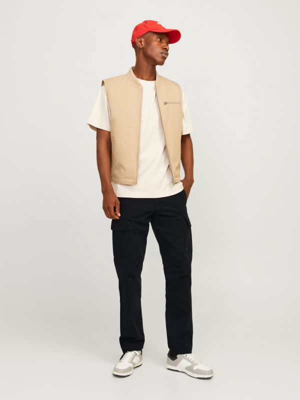 Pantalone casual Jack & Jones - black