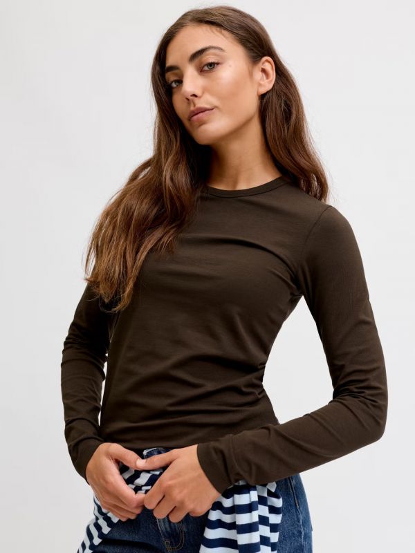 Maglia manica lunga Jjxx - marrone
