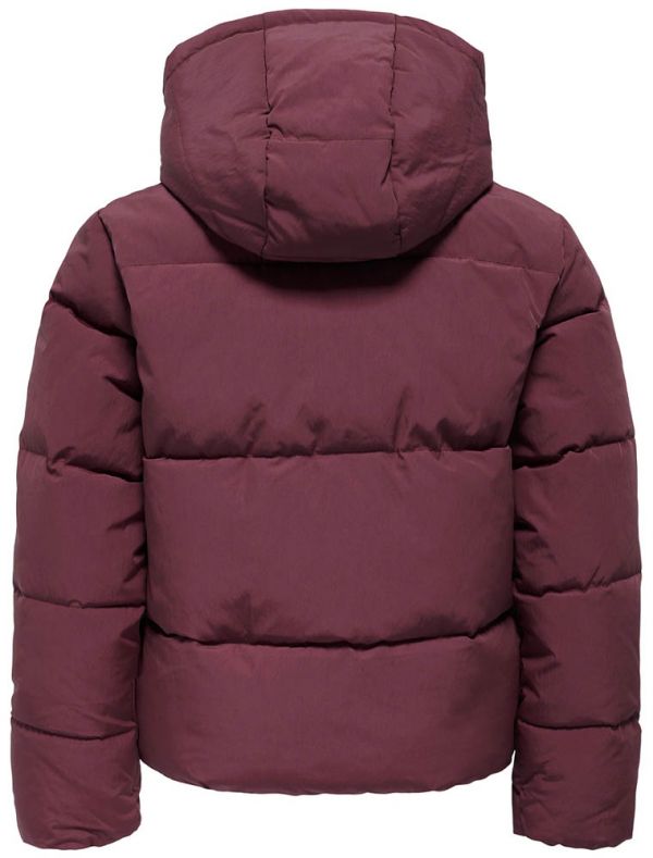 Giaccone imbottito Only - mauve