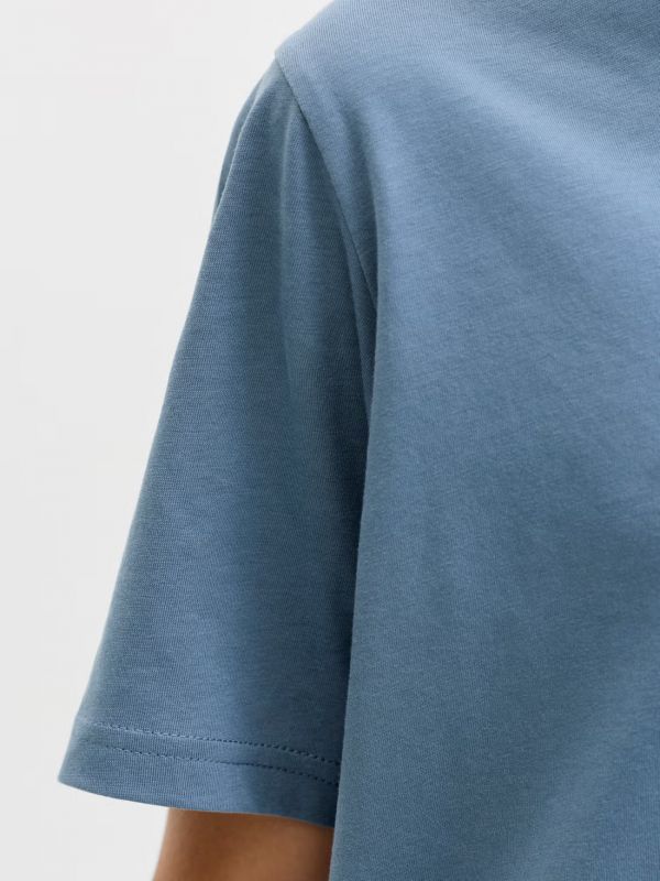 T-shirt manica corta Jack & Jones - avio