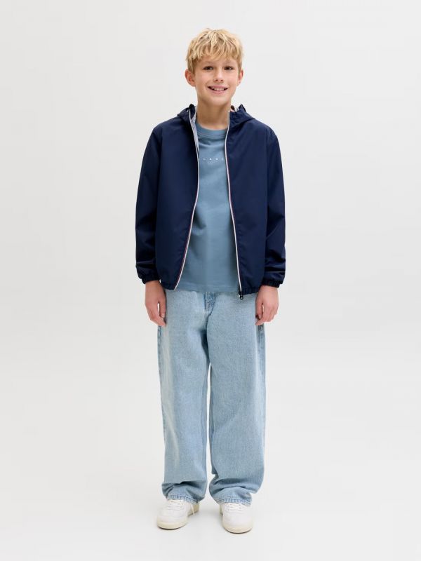 T-shirt manica corta Jack & Jones - avio